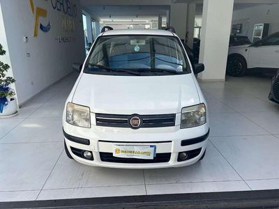 Usata Fiat Panda Dynamic 60 CV (44 kW) 2009 Bianco pastello Utilitaria