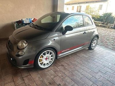 Usata Fiat 500 Abarth 135 CV (99 kW) 2014 Grigio Berlina