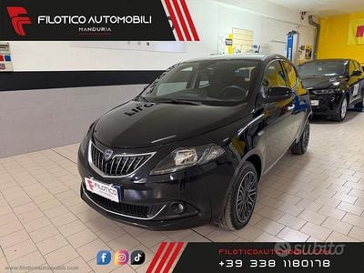 Usata Lancia Ypsilon Gold 69 CV (50 kW) 2023 Nero Utilitaria