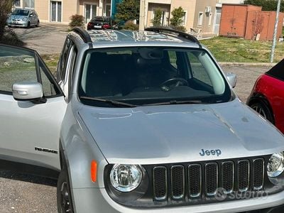 Usata Jeep Renegade Longitude 120 CV (88 kW) 2017 Grigio SUV