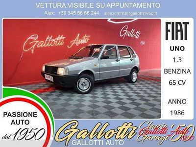 Occasion Fiat Uno 65 ch (47 kW) 1986 Gris Citadine