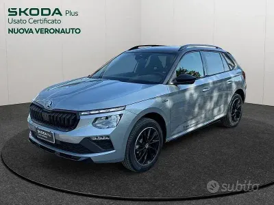 Nuova Skoda Kamiq Monte Carlo 116 CV (85 kW) 2026 Nero SUV