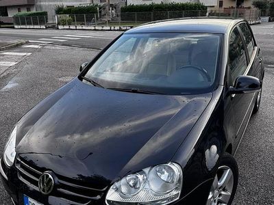 Usata VW Golf IV 140 CV (102 kW) 2006 Nero Utilitaria