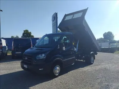 Usata Ford Transit 131 CV (96 kW) 2022 Blu pastello Monovolume