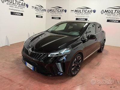 Usata Renault Clio V Techno 91 CV (66 kW) 2024 Nero Berlina