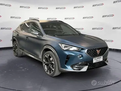 Usata Cupra Formentor 150 CV (110 kW) 2023 Blu SUV