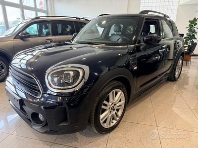 Usata Mini Cooper Countryman Essential 136 CV (100 kW) 2023 Blu SUV