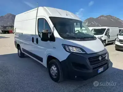 Usata Fiat Ducato 90 CV (66 kW) 2020 Bianco Furgone