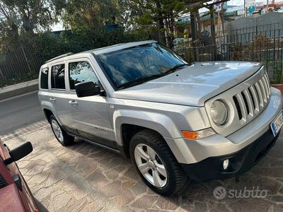 Usata Jeep Patriot Limited 163 CV (119 kW) 2011 Grigio SUV