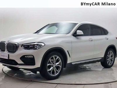 usata BMW X4 xdrive20d xLine auto