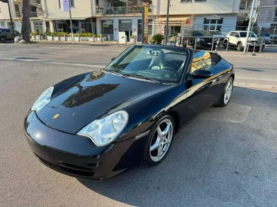 Usata Porsche 911 Carrera Cabriolet 320 CV (235 kW) 2003 Nero met. Cabrio