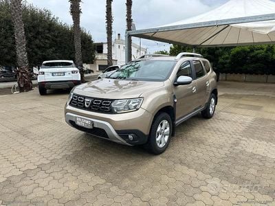 Usata Dacia Duster Prestige 110 CV (80 kW) 2018 Grigio SUV