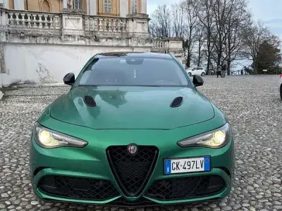 Usata Alfa Romeo Giulia Super 201 CV (147 kW) 2019 Verde Berlina