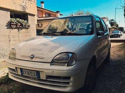 Usata Fiat Seicento 54 CV (39 kW) 2006 Bianco Utilitaria