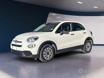 Usata Fiat 500X 120 CV (88 kW) 2022 Bianco SUV