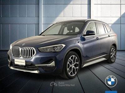Usata BMW X1 xLine 220 CV (161 kW) 2021 Blu SUV