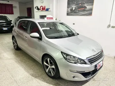 Usata Peugeot 308 Business-Line 99 CV (72 kW) 2016 Grigio Berlina
