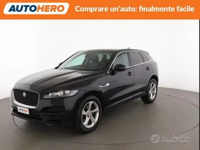 Usata Jaguar F-Pace Prestige 179 CV (131 kW) 2019 Nero SUV