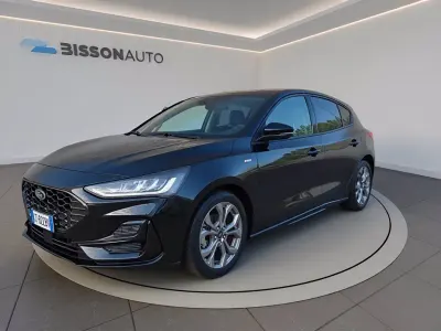 Usata Ford Focus ST-Line 125 CV (91 kW) 2024 Nero met. Berlina