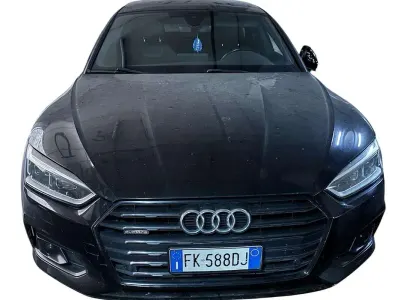 Usata Audi A5 Sportback Business 218 CV (160 kW) 2017 Nero Utilitaria