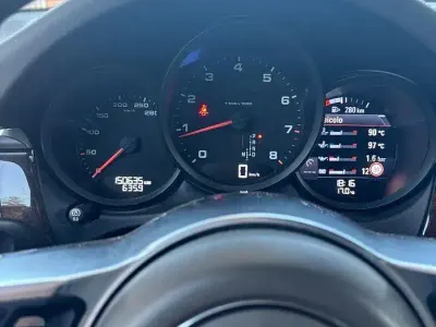 Usata Porsche Macan 245 CV (180 kW) 2018 Grigio SUV