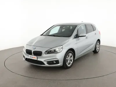 Usata BMW 218 Active Tourer Luxury Line 150 CV (110 kW) 2018 Argento Monovolume
