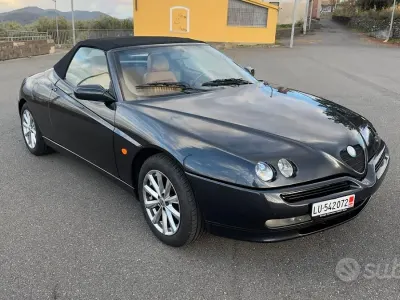 Second-hand Alfa Romeo GTV 201 CP (147 kW) 1997 Negru Coupe