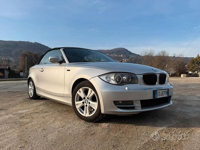 Usata BMW 120 Cabriolet 2010 Grigio Cabrio