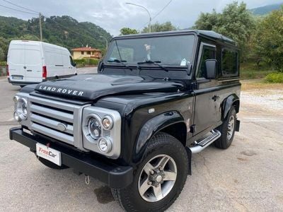 Gebraucht Land Rover Defender SE 122 PS (89 kW) 2008 Schwarz SUV