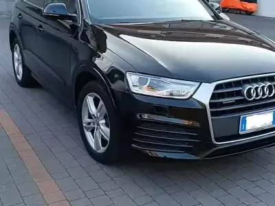 Usata Audi Q3 Comfort 150 CV (110 kW) 2017 Nero SUV