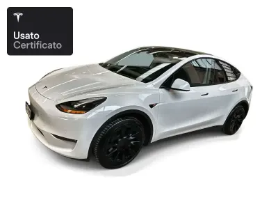 Usado Tesla Model Y Long Range AWD 258 kW (351 CV) 2022 Blanco SUV
