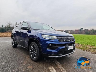 Blu Usata 2021 Jeep Compass SUV | 20.590 € (Buon prezzo)