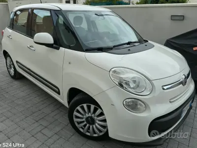 Usata Fiat 500L 105 CV (77 kW) 2016 Bianco Monovolume
