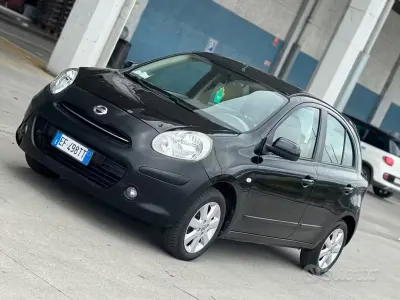 Second-hand Nissan Micra