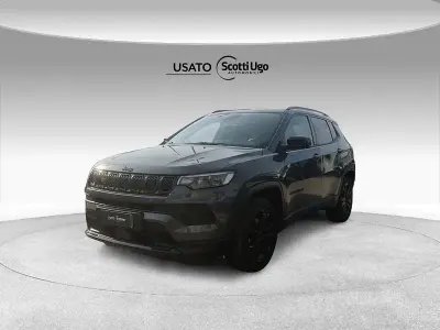 Usata Jeep Compass Night Eagle 131 CV (96 kW) 2023 Grigio SUV