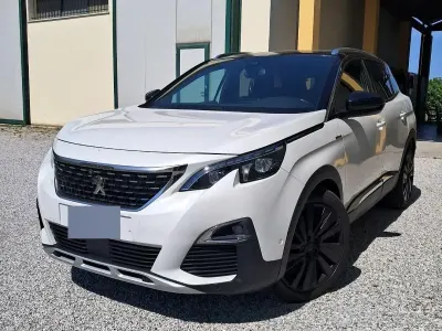 Usata Peugeot 3008 131 CV (96 kW) 2018 Bianco SUV