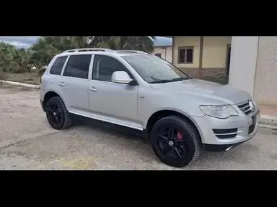 Usata VW Touareg R-line 224 CV (164 kW) 2007 Grigio SUV