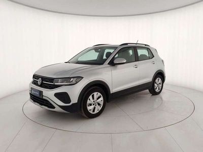 Usata VW T-Cross Life 116 CV (85 kW) 2024 Argento SUV