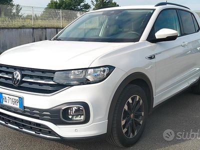 Usata VW T-Cross Style 95 CV (69 kW) 2022 Bianco SUV