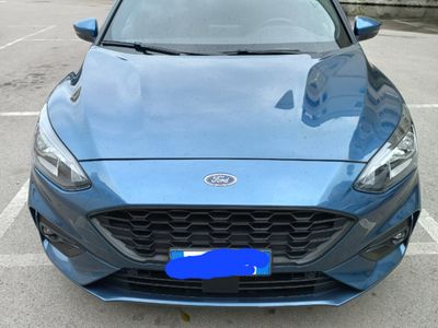 Blu Usata 2021 Ford Focus ST-Line Berlina | 20.000 € (Molto cara)