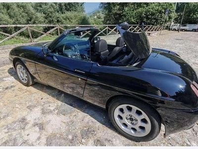 Usata Fiat Barchetta 131 CV (96 kW) 2000 Nero Cabrio