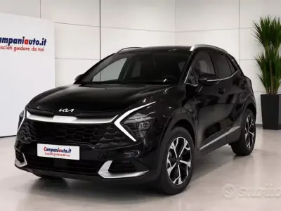 Usata Kia Sportage Style 147 CV (108 kW) 2024 Nero SUV
