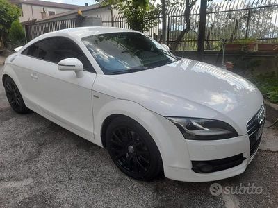 Usata Audi TT 160 CV (117 kW) 2010 Bianco Coupé