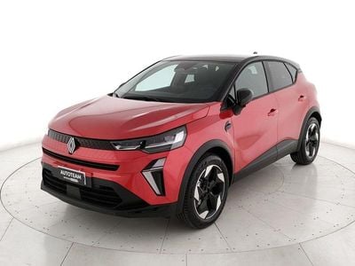 Nuova Renault Captur Techno 101 CV (74 kW) 2025 Nero SUV