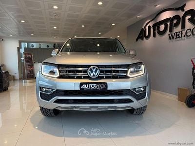 Begagnad VW Amarok Highline 224 HK (164 kW) 2019 Grå Pickup