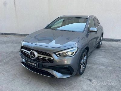 Usata Mercedes GLA200 Premium 150 CV (110 kW) 2021 Grigio SUV