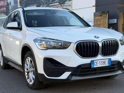 Usata BMW X1 Advantage 150 CV (110 kW) 2021 Bianco SUV