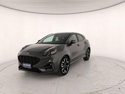 Usata Ford Puma Titanium S 125 CV (91 kW) 2023 Grigio SUV