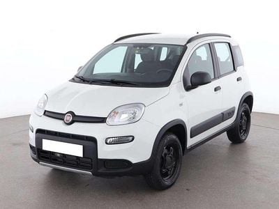 Bianco gelato Usata 2017 Fiat Panda 4x4 S Utilitaria | 10.600 € (Buon prezzo)