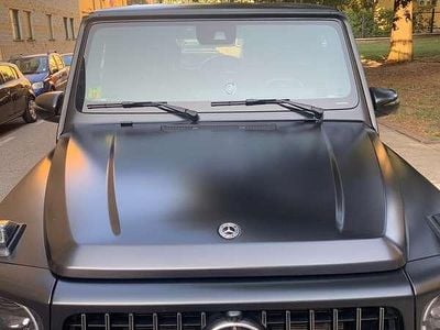 Occasion Mercedes G63 AMG AMG 585 ch (430 kW) 2021 Noir SUV